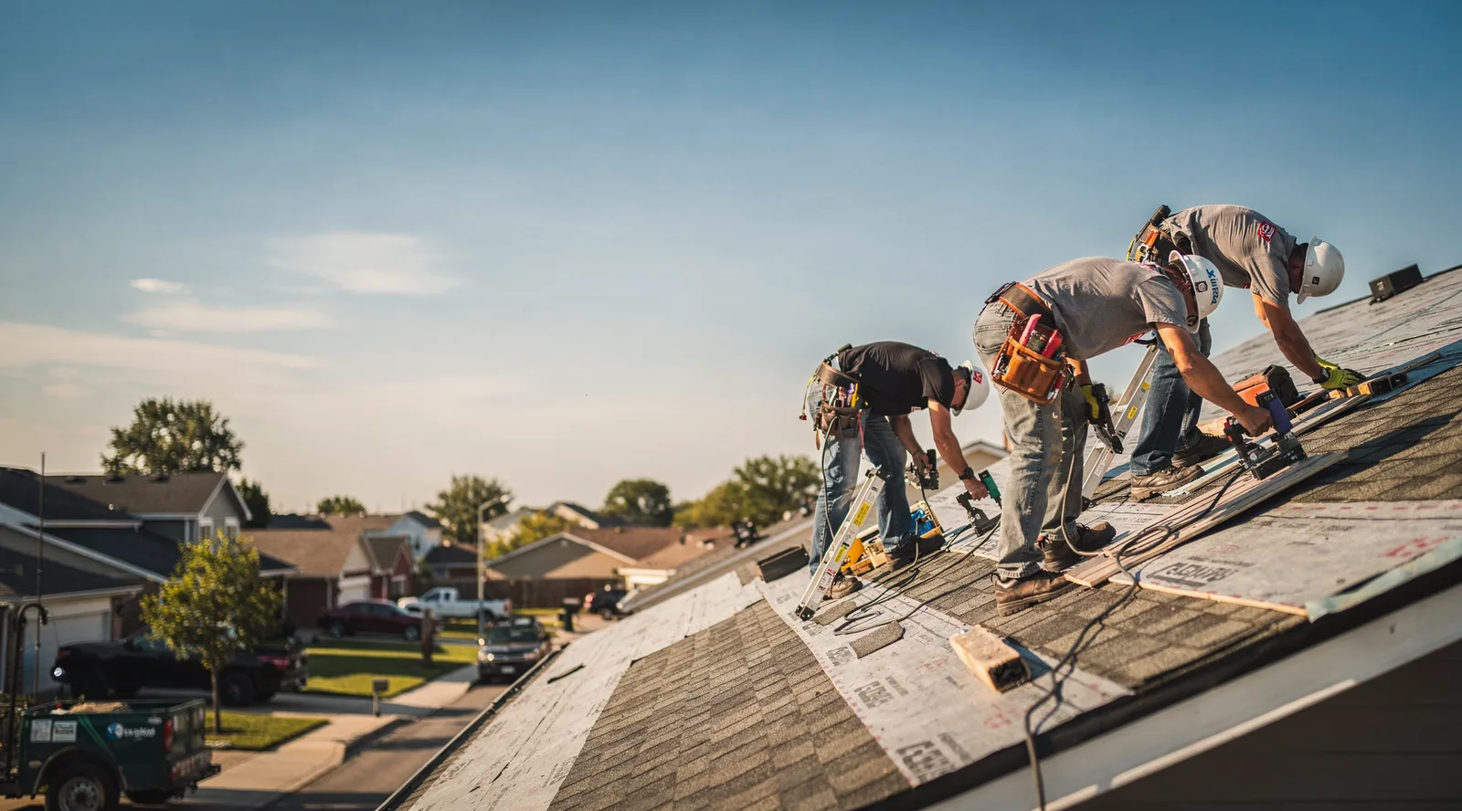 Roof Leak Repair in Massapequa Park, NY